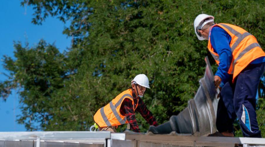 Expert top industrial roofings services in Lunenburg, VT